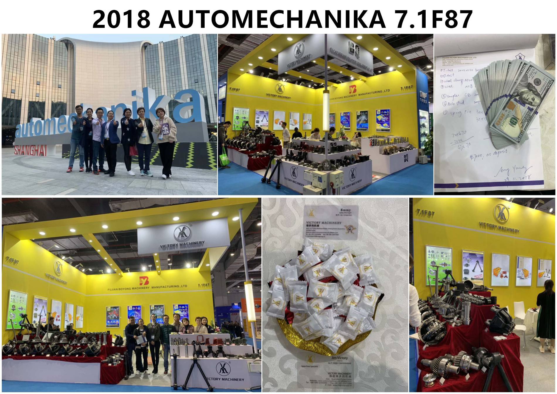 2018 AUTOMECHANIKA 7.1 F87