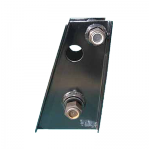 trailer middle hanger bracket